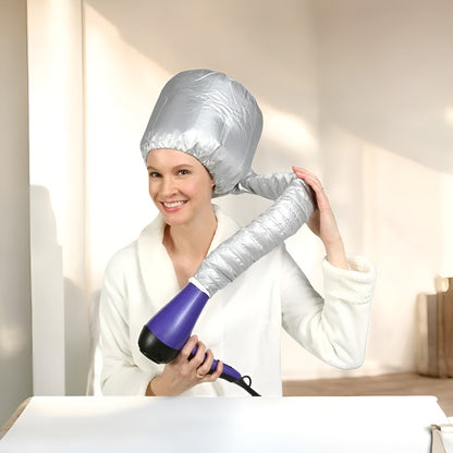 Hair Bonnet Dryer 💁🏽‍♀️ Achieve Salon-Quality Results At Home 🪞