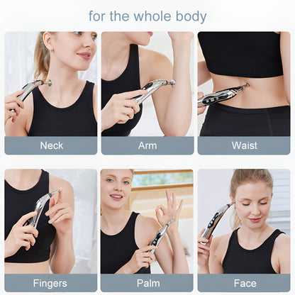 Electric Acupuncture Pen - Pain Relief & Deep Tissue Therapy