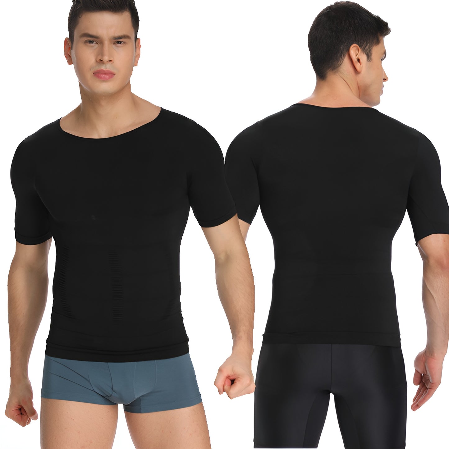 Mens Slimming Body Shaper Vest