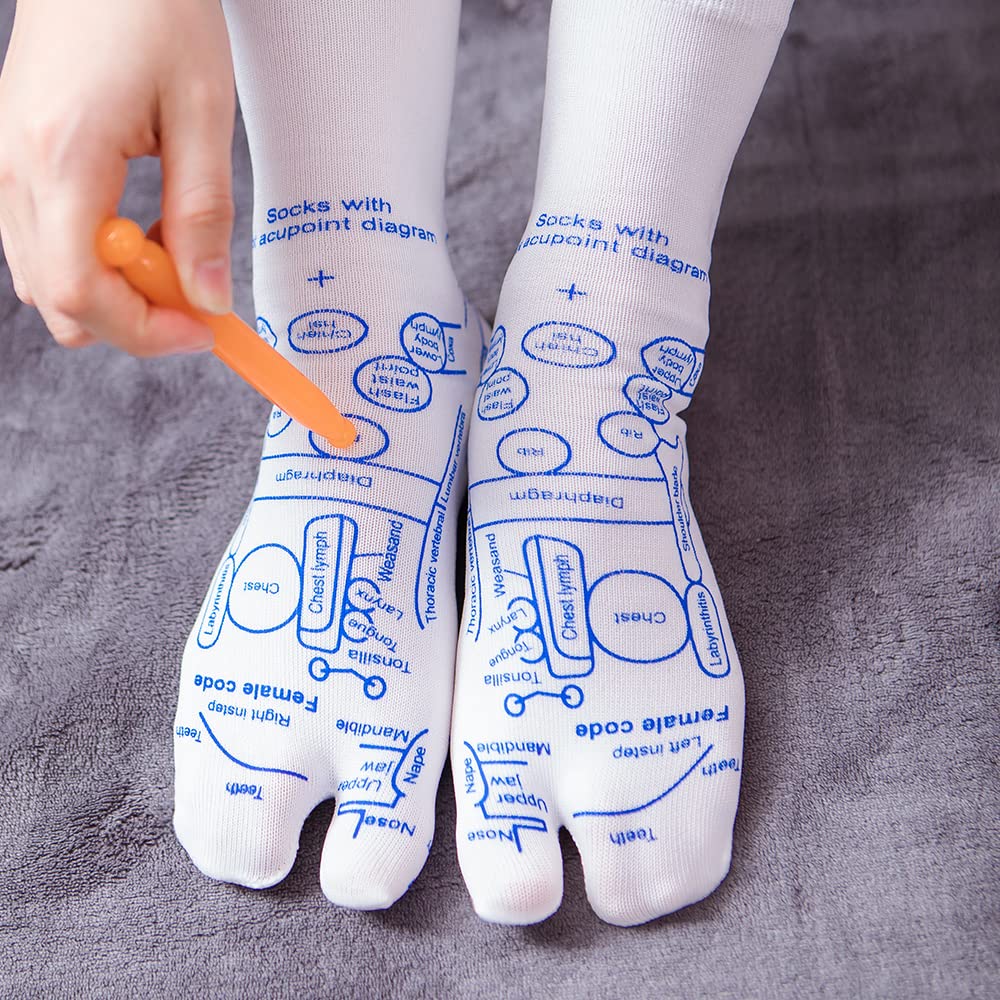 Acupressure Foot Massager Socks