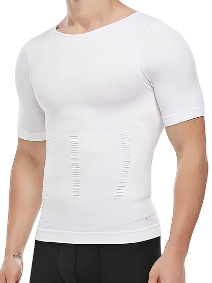 Mens Slimming Body Shaper Vest