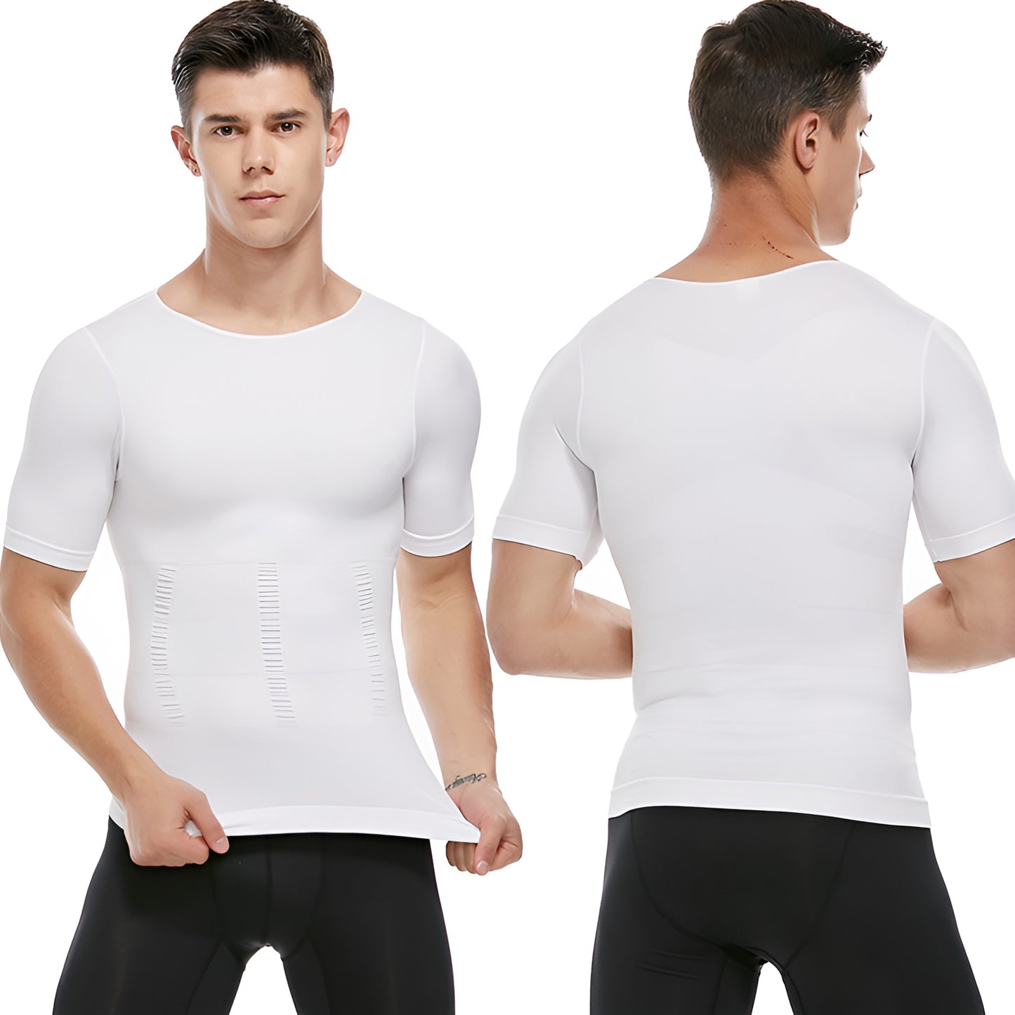 Mens Slimming Body Shaper Vest