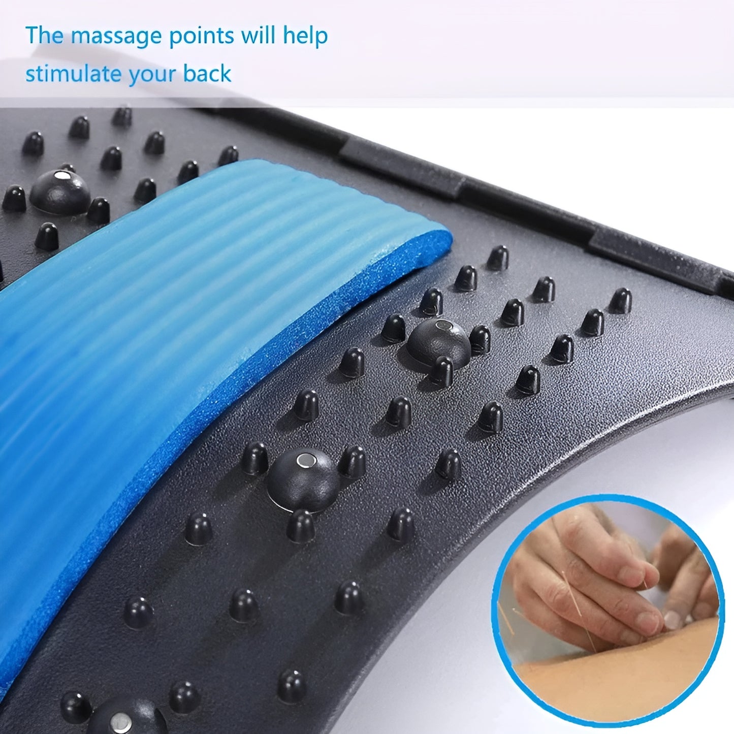 PainRelief Stretcher: Ultimate Back Support for Scoliosis and Spine Decompression