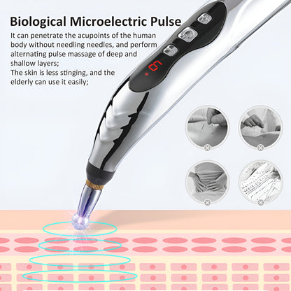 Electric Acupuncture Pen - Pain Relief & Deep Tissue Therapy