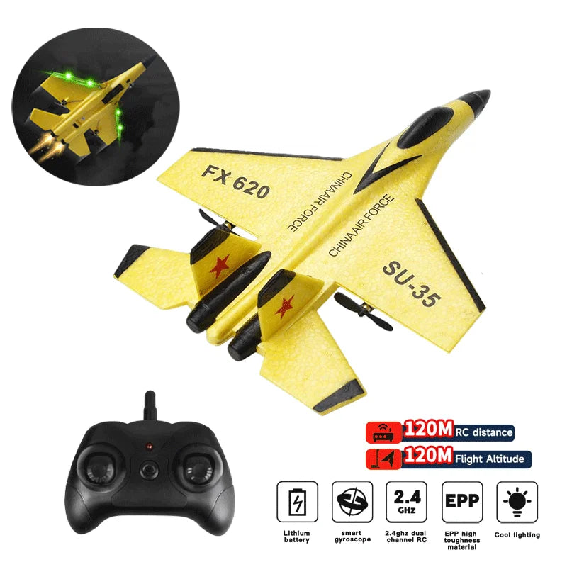 Remote Control Fighter Jet