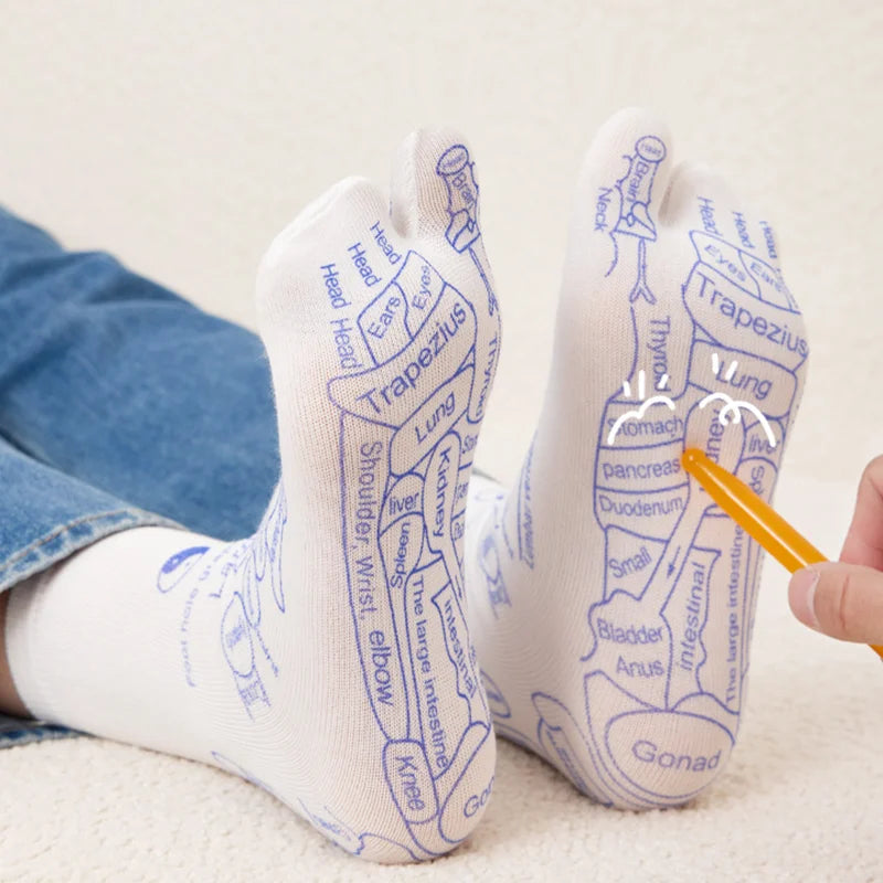 Acupressure Foot Massager Socks