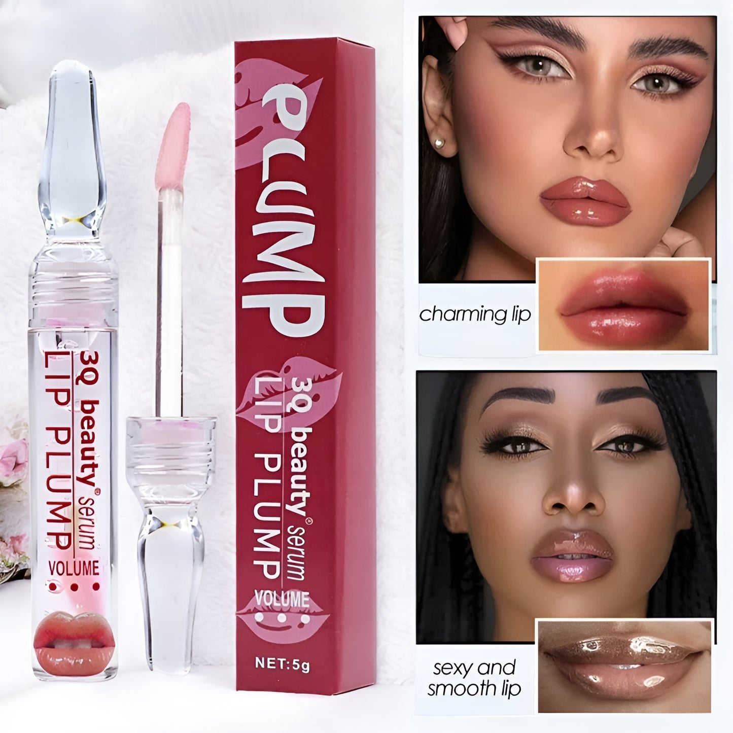 Instant Volumizing & Moisturizing Lip Oil Plumper