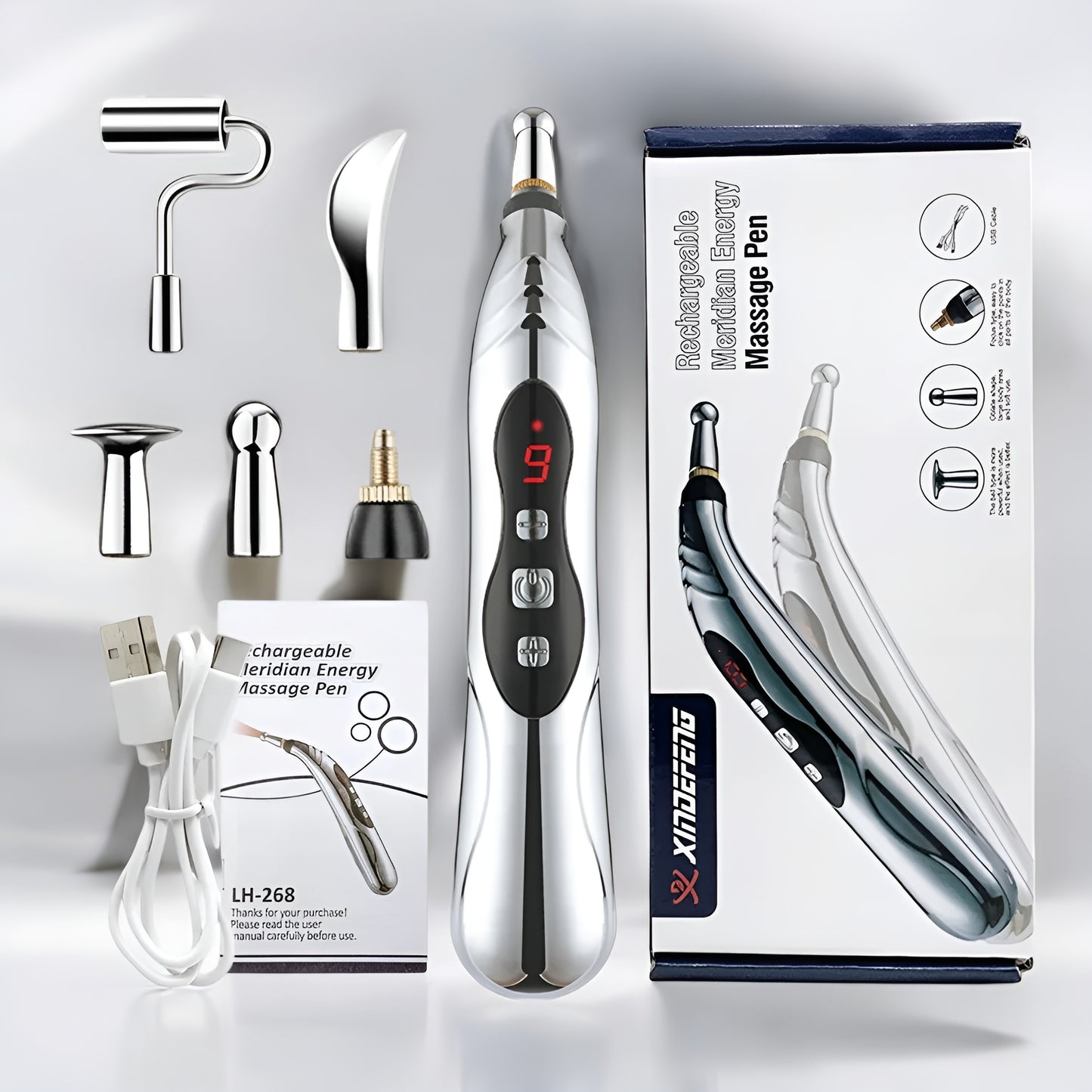 Electric Acupuncture Pen - Pain Relief & Deep Tissue Therapy