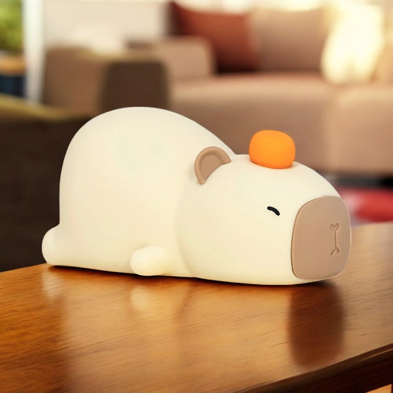 Capybara Night Light