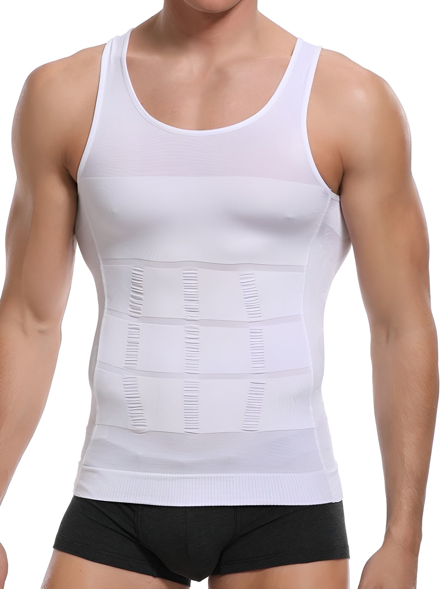 Mens Slimming Body Shaper Vest