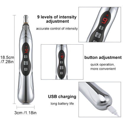 Electric Acupuncture Pen - Pain Relief & Deep Tissue Therapy