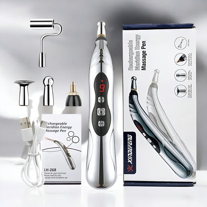 Electric Acupuncture Pen - Pain Relief & Deep Tissue Therapy