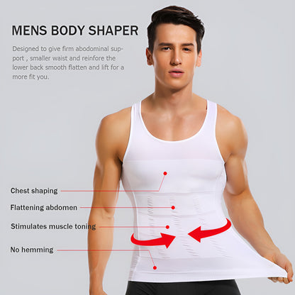 Mens Slimming Body Shaper Vest