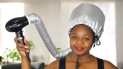 Hair Bonnet Dryer 💁🏽‍♀️ Achieve Salon-Quality Results At Home 🪞