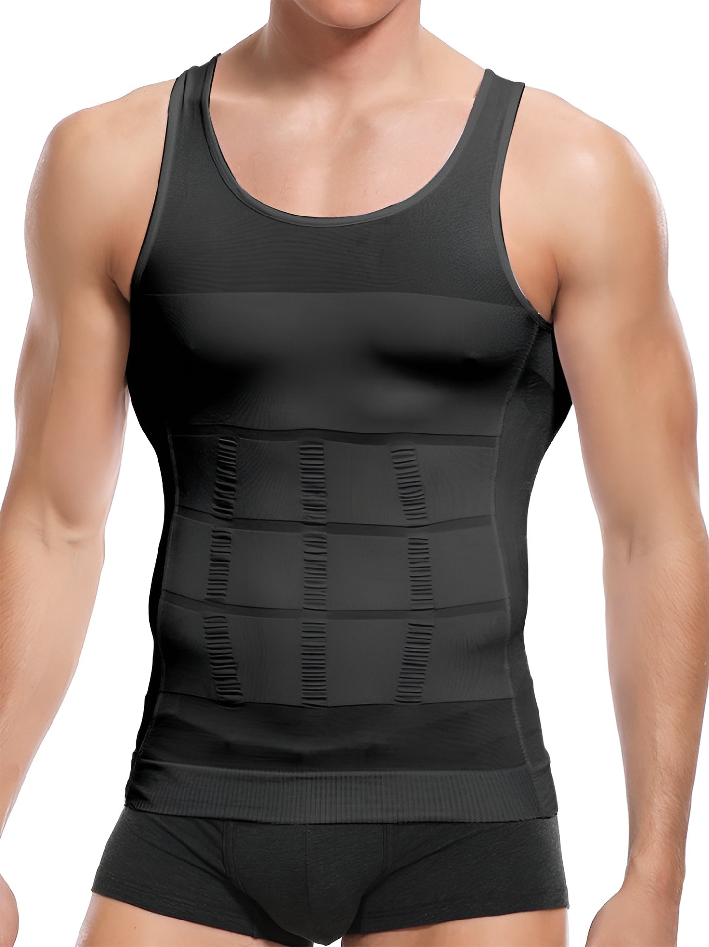 Mens Slimming Body Shaper Vest