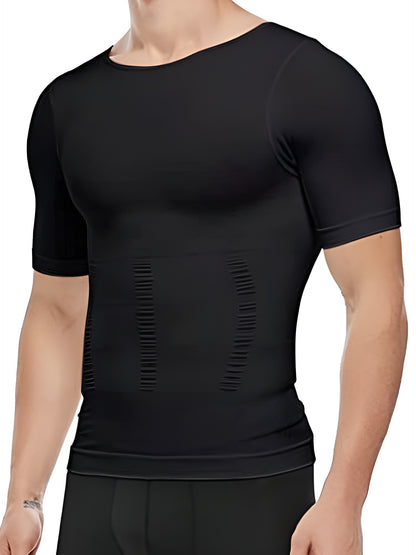 Mens Slimming Body Shaper Vest