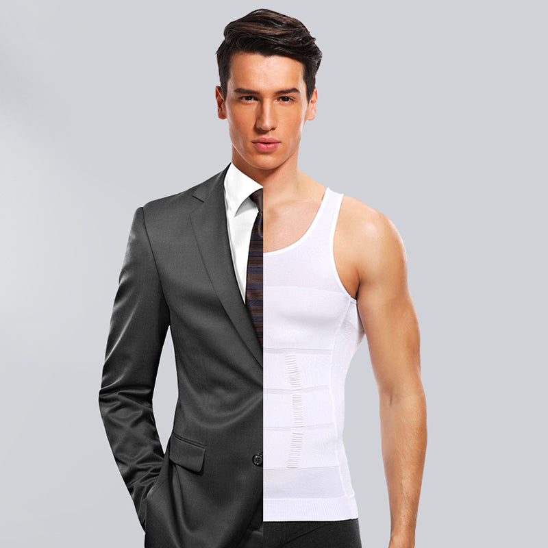 Mens Slimming Body Shaper Vest