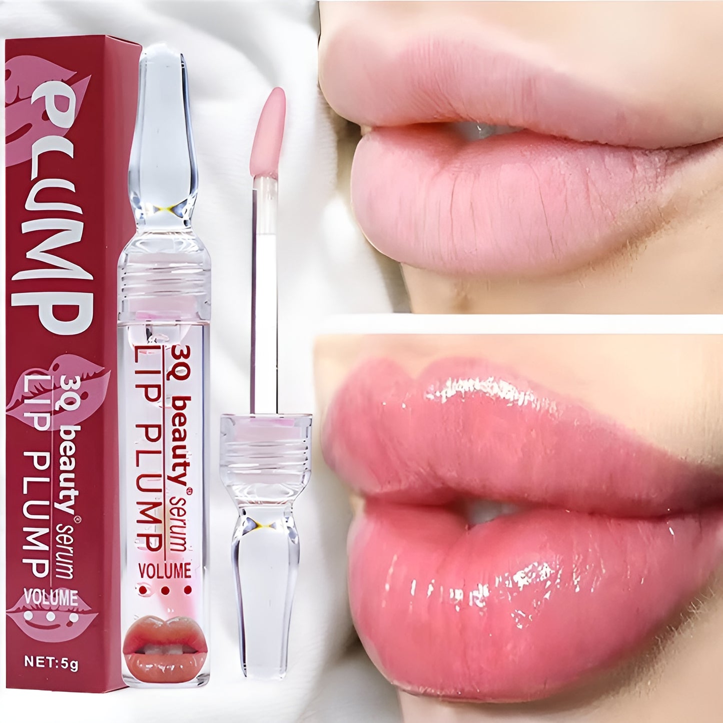 Instant Volumizing & Moisturizing Lip Oil Plumper